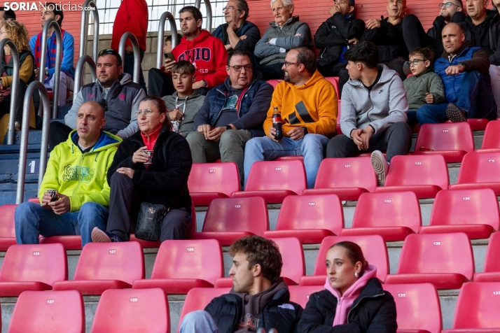 Numancia vs Sámano./ Viksar Fotografía