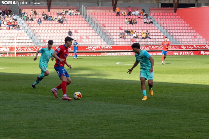Numancia vs Sámano./ Viksar Fotografía