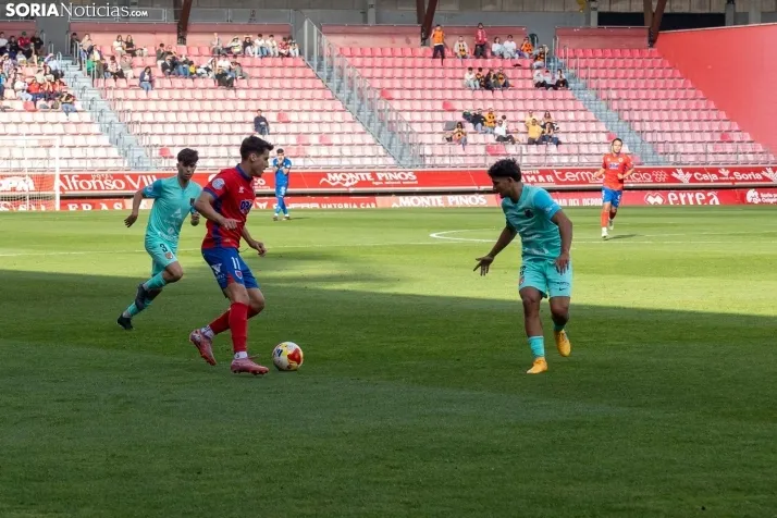Numancia vs Sámano./ Viksar Fotografía