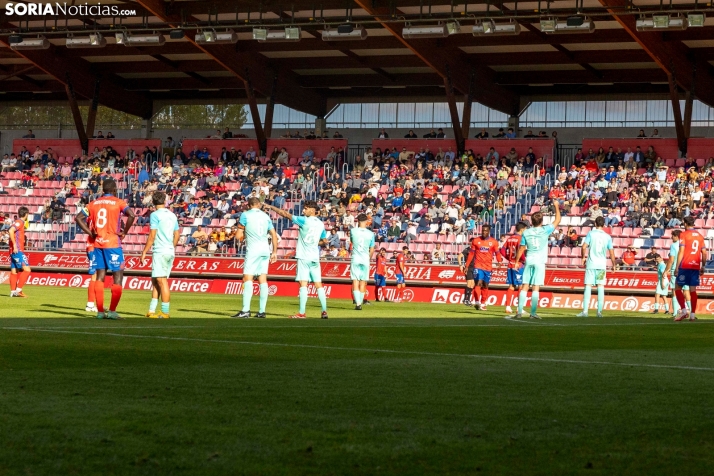 Numancia vs Sámano./ Viksar Fotografía