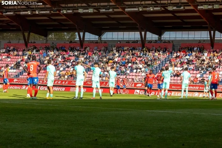 Numancia vs Sámano./ Viksar Fotografía