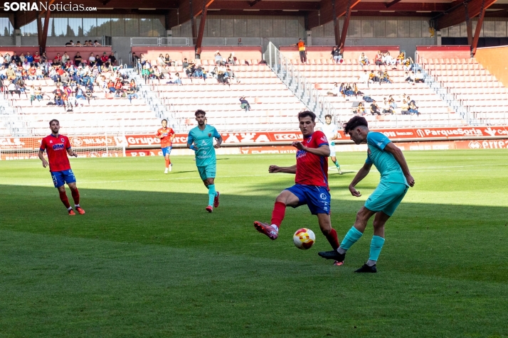 Numancia vs Sámano./ Viksar Fotografía