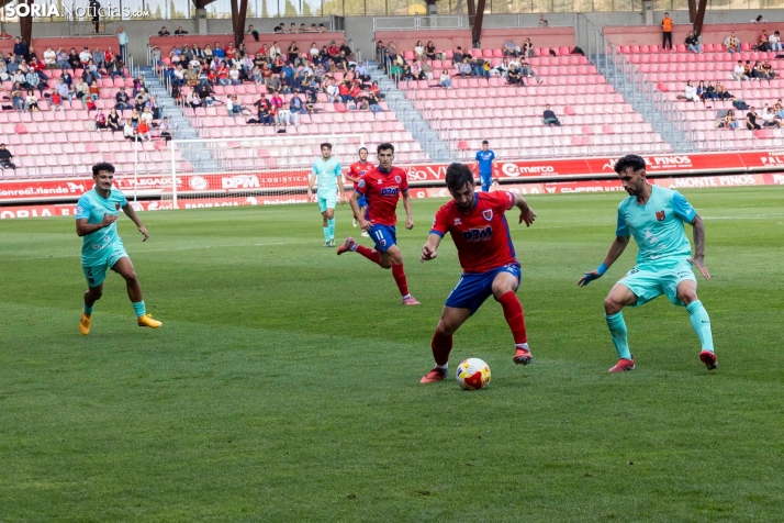 Numancia vs Sámano./ Viksar Fotografía