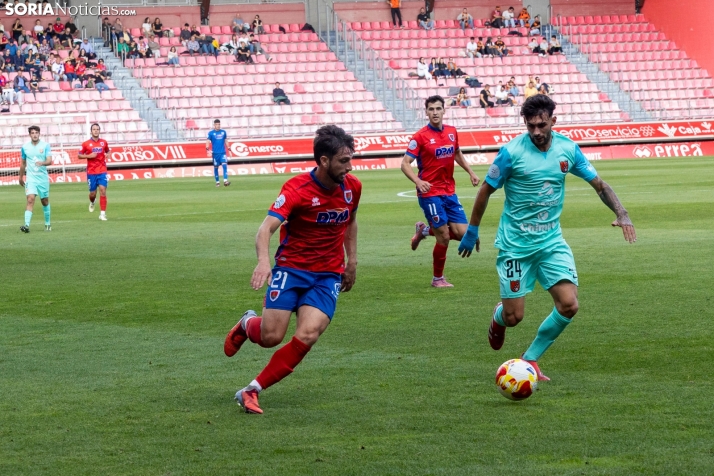 Numancia vs Sámano./ Viksar Fotografía