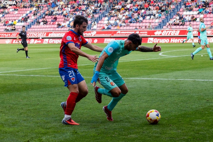 Numancia vs Sámano./ Viksar Fotografía