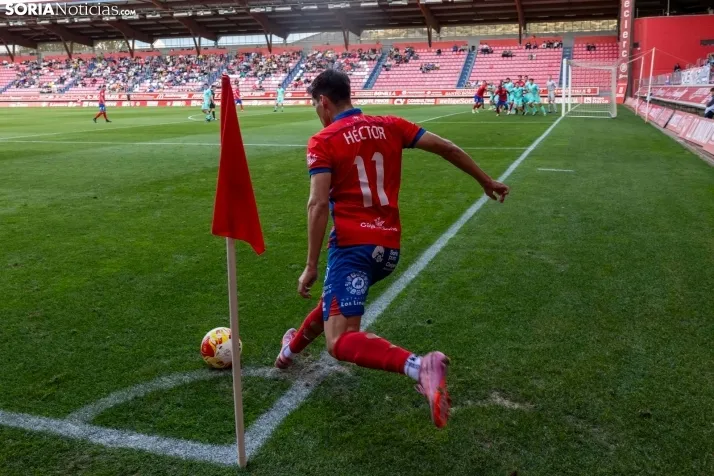 Numancia vs Sámano./ Viksar Fotografía