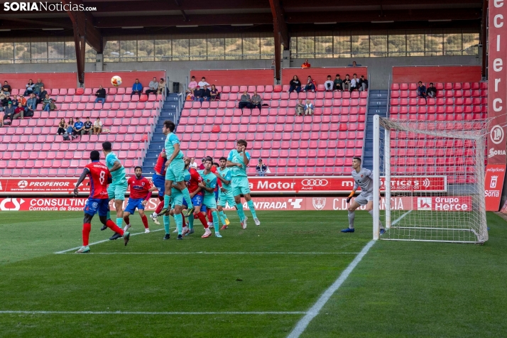 Numancia vs Sámano./ Viksar Fotografía
