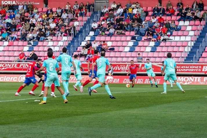 Numancia vs Sámano./ Viksar Fotografía