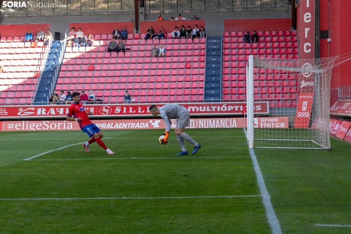 Numancia vs Sámano./ Viksar Fotografía