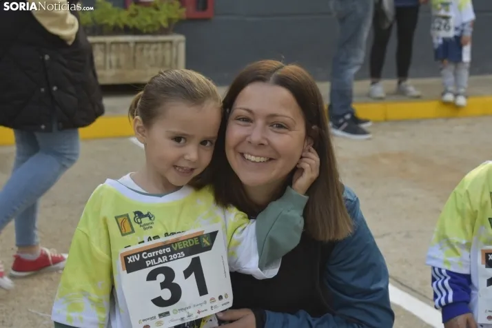 XIV Carrera Verde Pilar 2025. 
