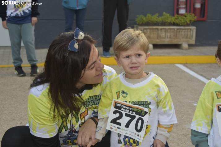 XIV Carrera Verde Pilar 2025. 