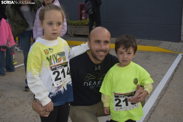 XIV Carrera Verde Pilar 2025. 