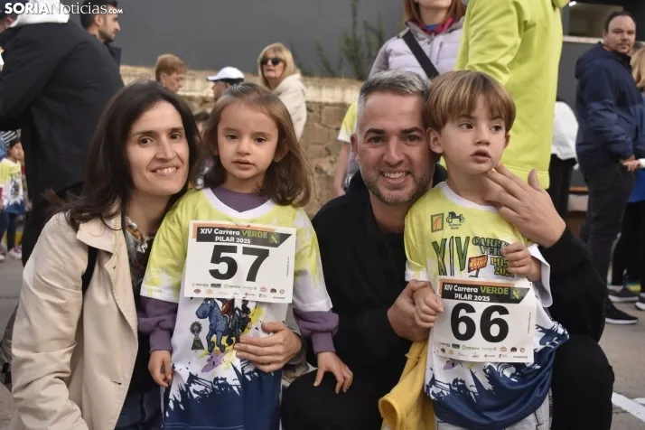 XIV Carrera Verde Pilar 2025. 