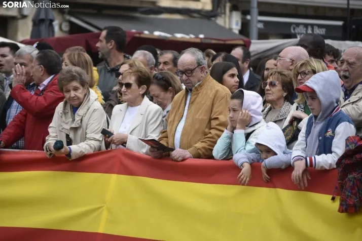 Actos de la Guardia Civil por el Día del Pilar en Soria. /Encarna Muñoz