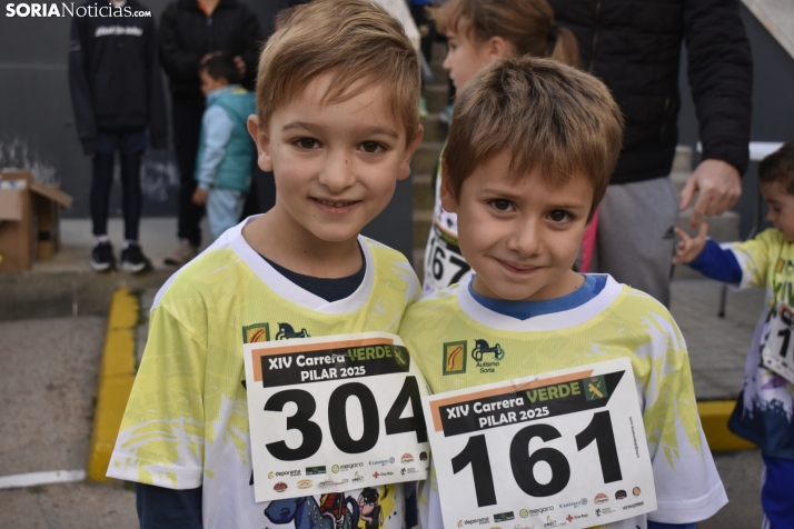 XIV Carrera Verde Pilar 2025. 