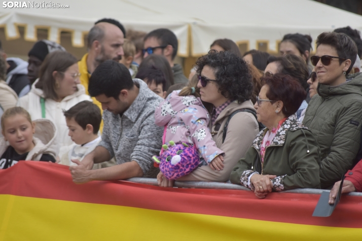 Actos de la Guardia Civil por el Día del Pilar en Soria. /Encarna Muñoz