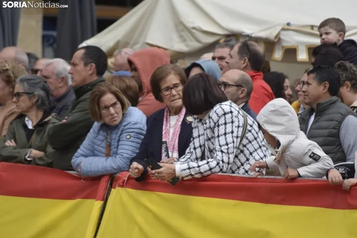 Actos de la Guardia Civil por el Día del Pilar en Soria. /Encarna Muñoz