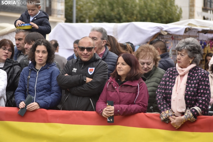 Actos de la Guardia Civil por el Día del Pilar en Soria. /Encarna Muñoz