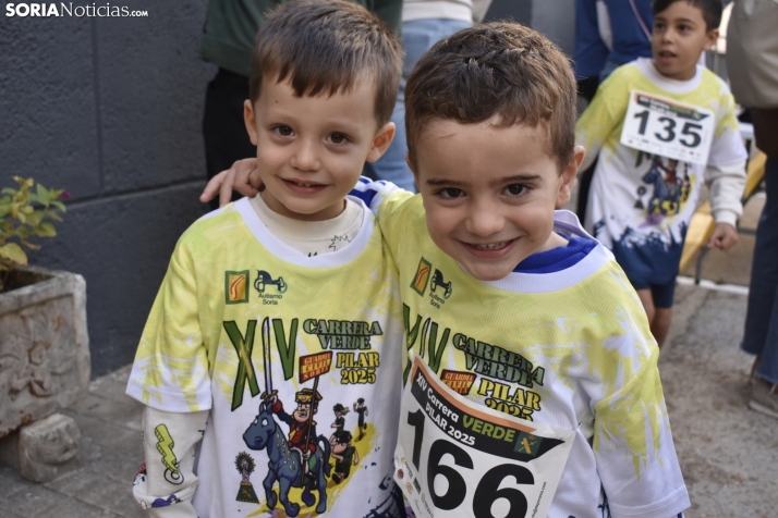 XIV Carrera Verde Pilar 2025. 