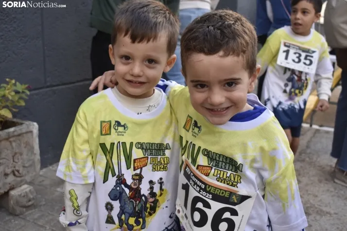 XIV Carrera Verde Pilar 2025. 