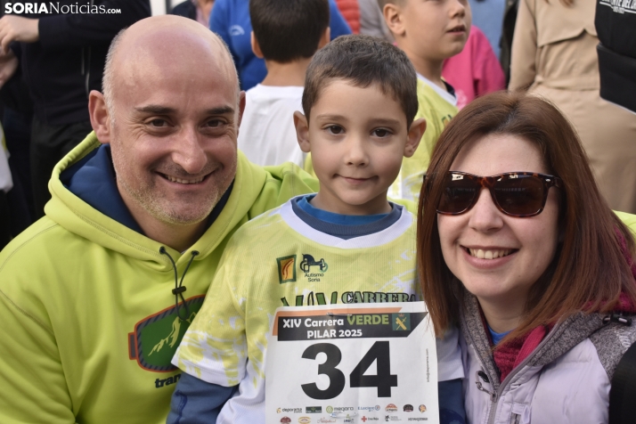 XIV Carrera Verde Pilar 2025. 