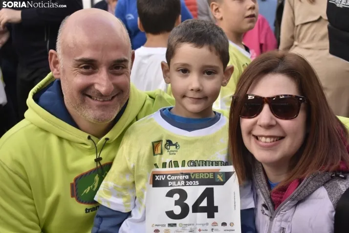 XIV Carrera Verde Pilar 2025. 