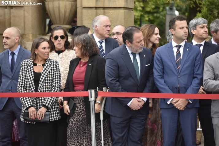 Actos de la Guardia Civil por el Día del Pilar en Soria. /Encarna Muñoz