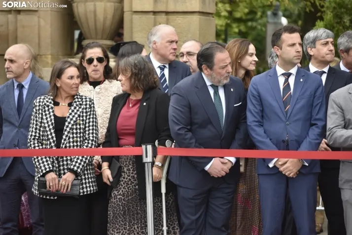 Actos de la Guardia Civil por el Día del Pilar en Soria. /Encarna Muñoz