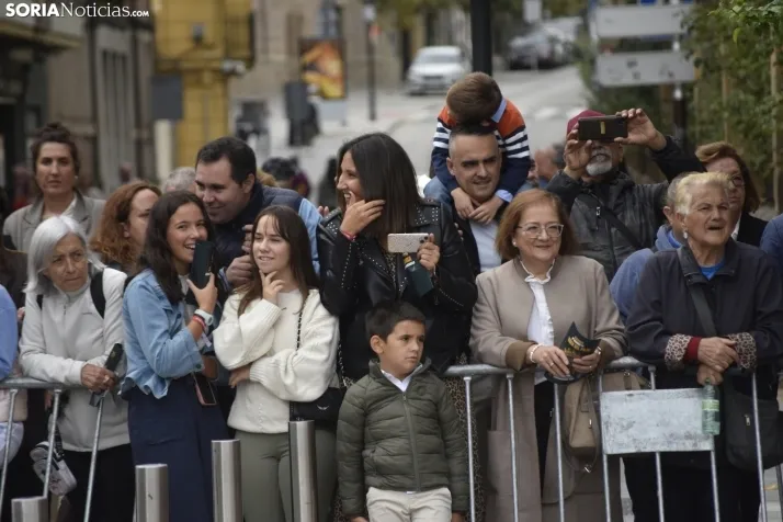 Actos de la Guardia Civil por el Día del Pilar en Soria. /Encarna Muñoz