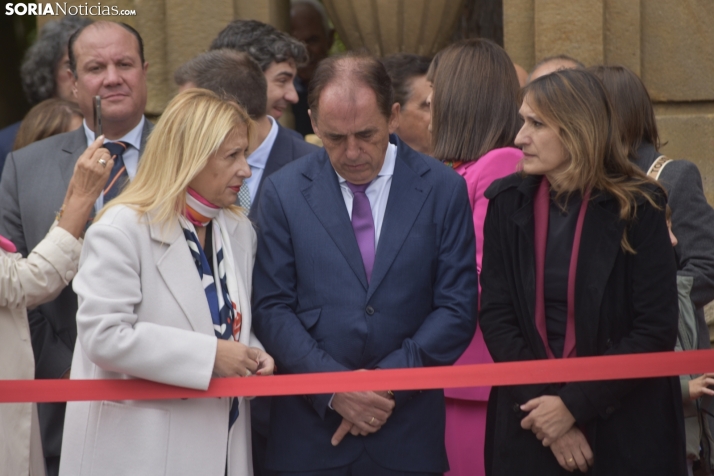 Actos de la Guardia Civil por el Día del Pilar en Soria. /Encarna Muñoz