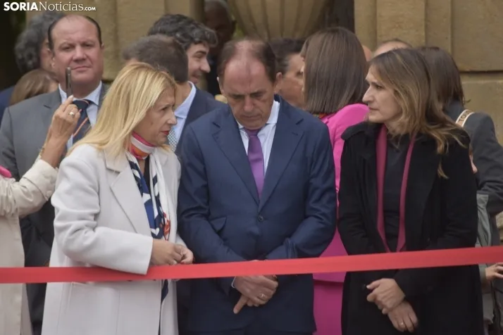 Actos de la Guardia Civil por el Día del Pilar en Soria. /Encarna Muñoz