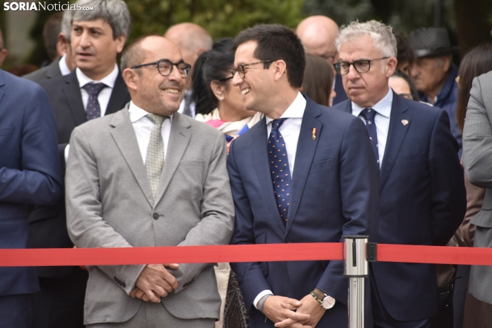 Actos de la Guardia Civil por el Día del Pilar en Soria. /Encarna Muñoz