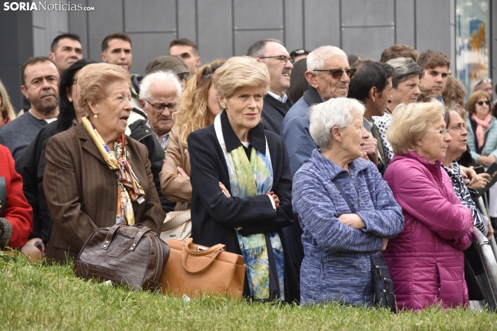 Actos de la Guardia Civil por el Día del Pilar en Soria. /Encarna Muñoz