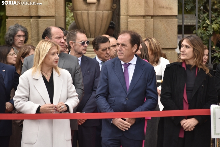 Actos de la Guardia Civil por el Día del Pilar en Soria. /Encarna Muñoz