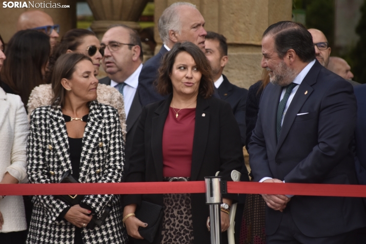 Actos de la Guardia Civil por el Día del Pilar en Soria. /Encarna Muñoz
