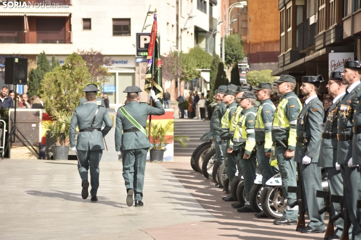 Actos de la Guardia Civil por el Día del Pilar en Soria. /Encarna Muñoz
