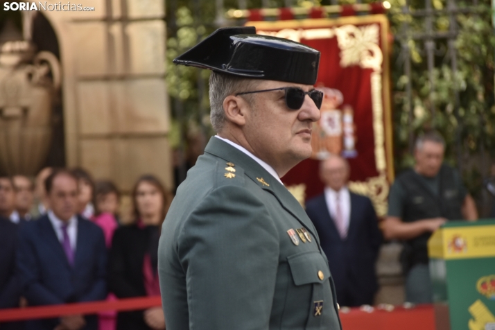 Actos de la Guardia Civil por el Día del Pilar en Soria. /Encarna Muñoz