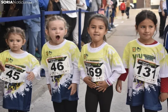 XIV Carrera Verde Pilar 2025. 