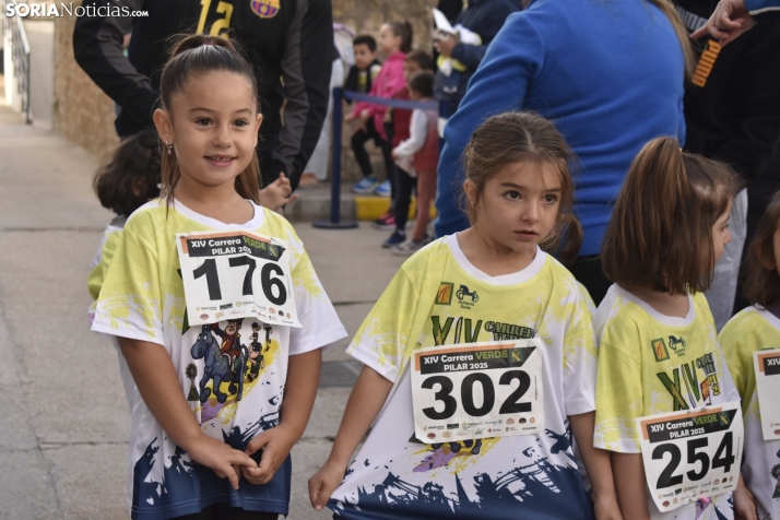 XIV Carrera Verde Pilar 2025. 