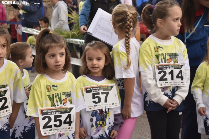 XIV Carrera Verde Pilar 2025. 