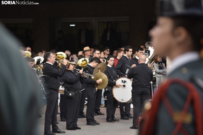 Actos de la Guardia Civil por el Día del Pilar en Soria. /Encarna Muñoz