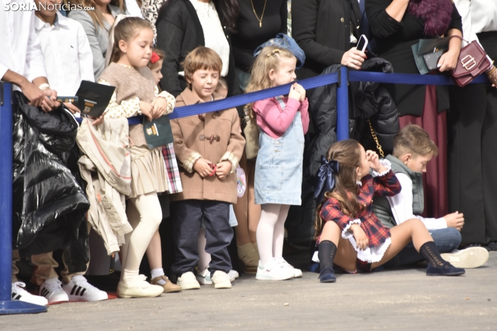 Actos de la Guardia Civil por el Día del Pilar en Soria. /Encarna Muñoz