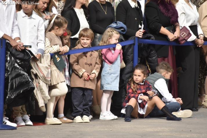 Actos de la Guardia Civil por el Día del Pilar en Soria. /Encarna Muñoz