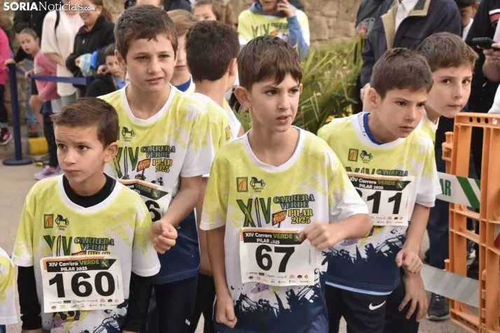 XIV Carrera Verde Pilar 2025. 