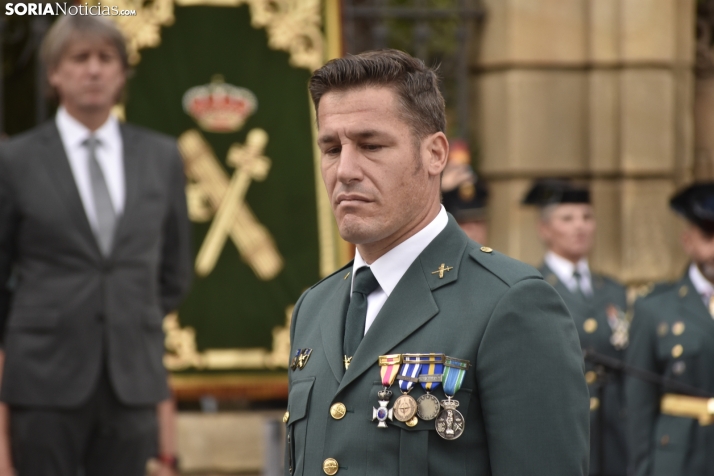 Actos de la Guardia Civil por el Día del Pilar en Soria. /Encarna Muñoz
