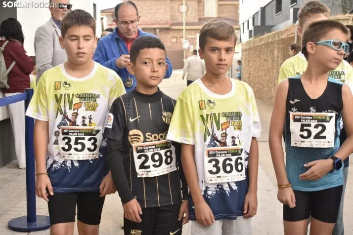 XIV Carrera Verde Pilar 2025. 