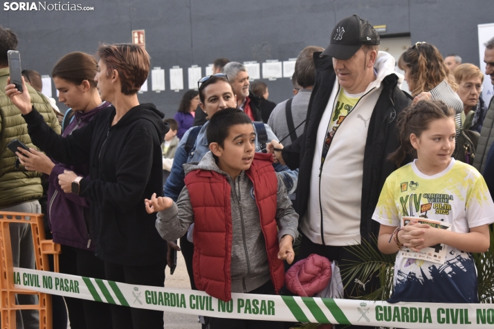 XIV Carrera Verde Pilar 2025. 