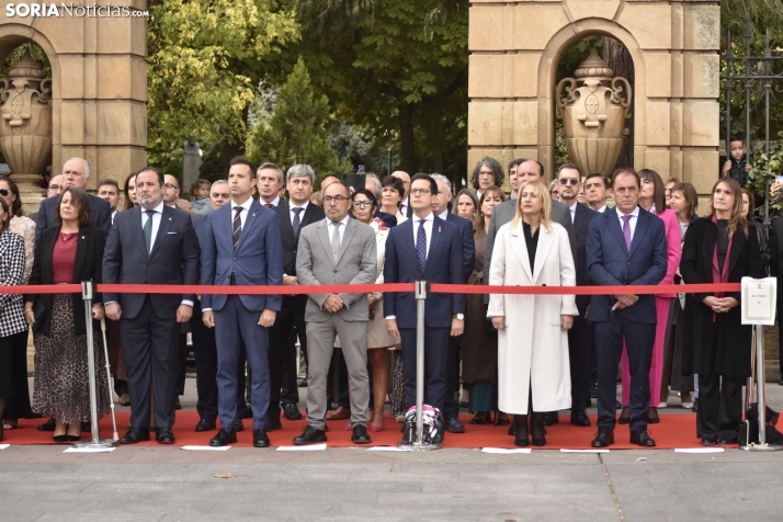 Actos de la Guardia Civil por el Día del Pilar en Soria. /Encarna Muñoz