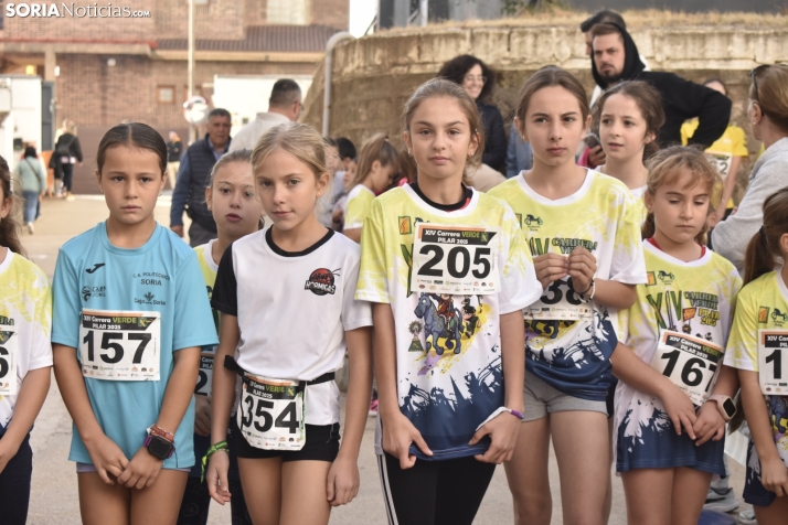 XIV Carrera Verde Pilar 2025. 