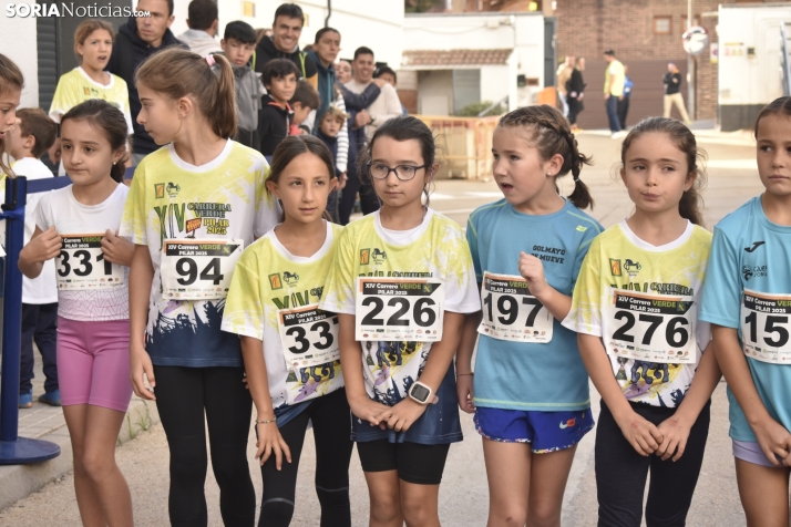 XIV Carrera Verde Pilar 2025. 